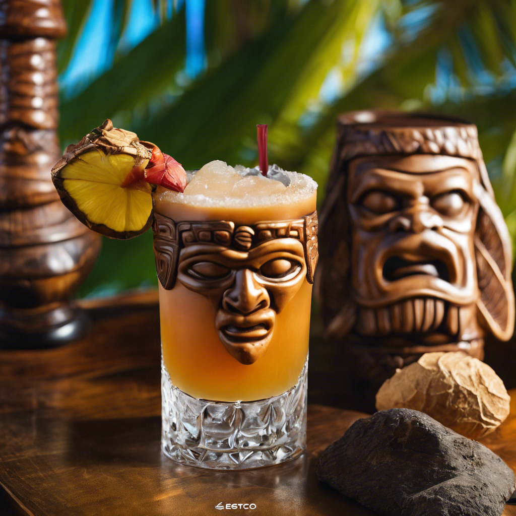 En fængslende tiki-drink: Esotico Rum Cup