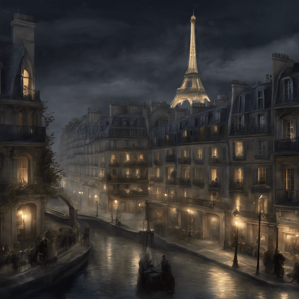 En falsk Paris fra 1. verdenskrig