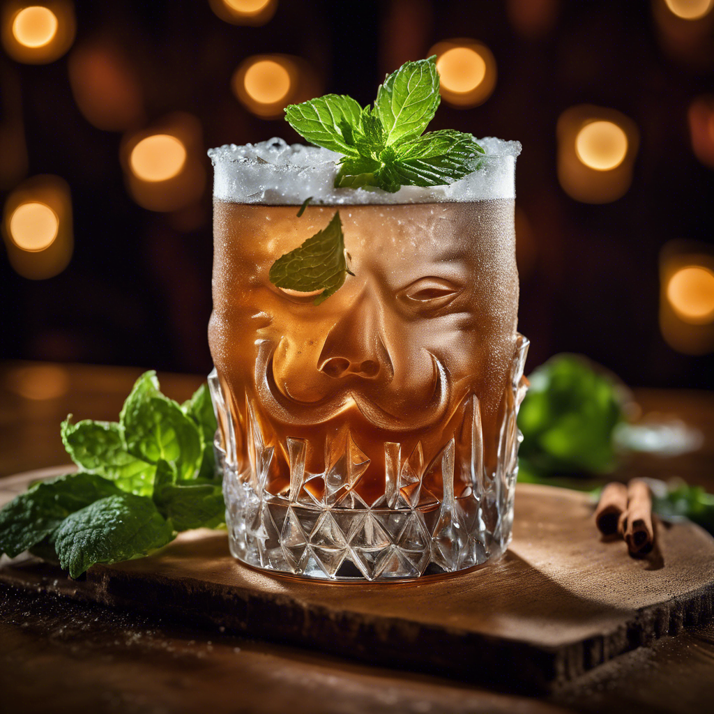 En forfriskende oplevelse i tikiverdenen: Opdag den unikke cocktail Espiritu de Caracas