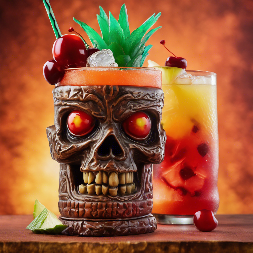 En ikonisk zombie-drink i tiki-kulturen