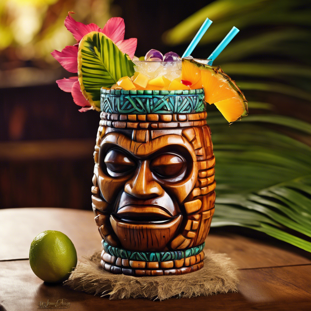 En klassisk Tiki-drink med tropisk charme