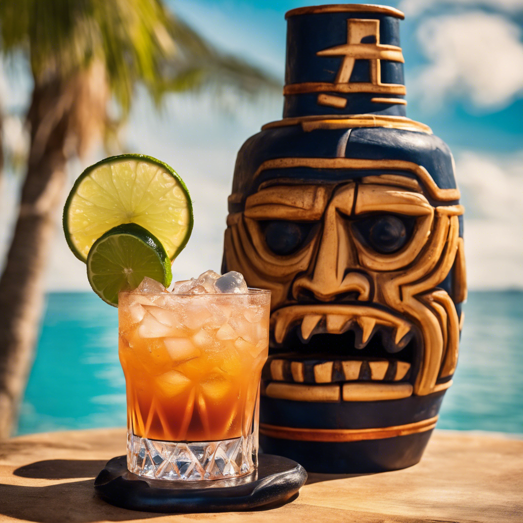 En klassisk tiki-drink med maritim historie