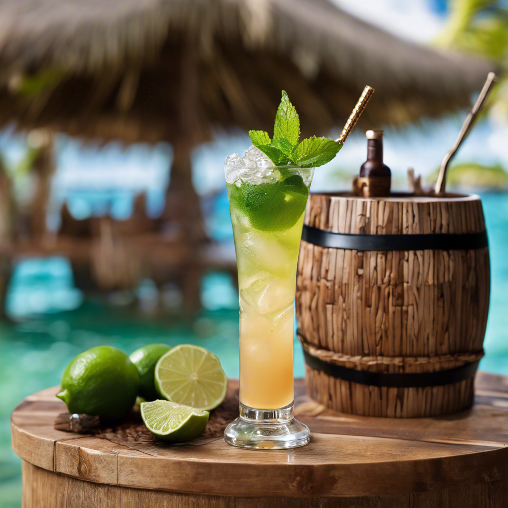 En moderne klassiker: Den fortryllende Ancient Mariner-cocktail