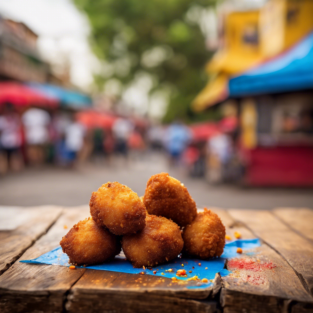 En populær brasiliansk gademad: Coxinha – en lækker snack med kylling og dej