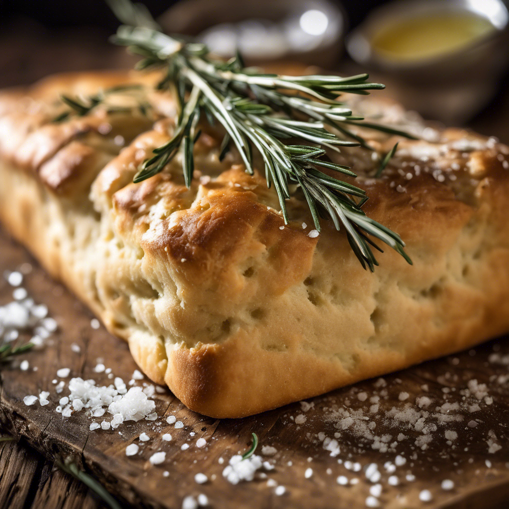 En populær italiensk gadeføde: Opskrift og historie på lækker focaccia