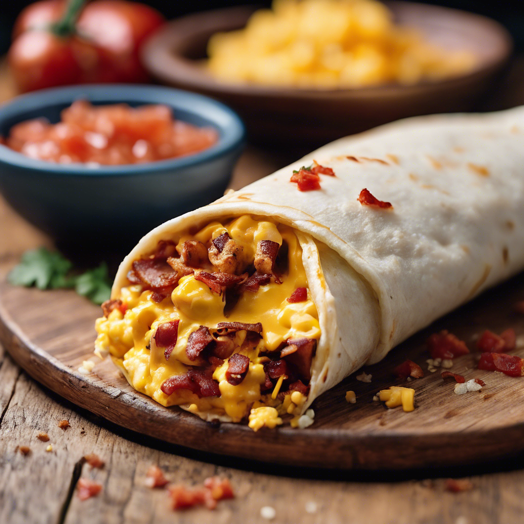 En populær spiseglæde: Morgenburritos i USA