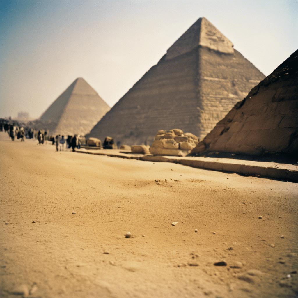 En rejse tilbage i tiden: Gizas pyramider