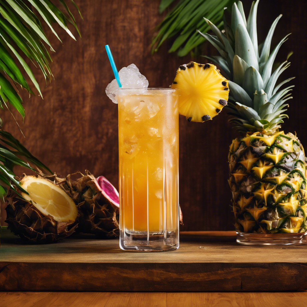 En saftig jamaicansk sommerdrink med unikke smagsoplevelser