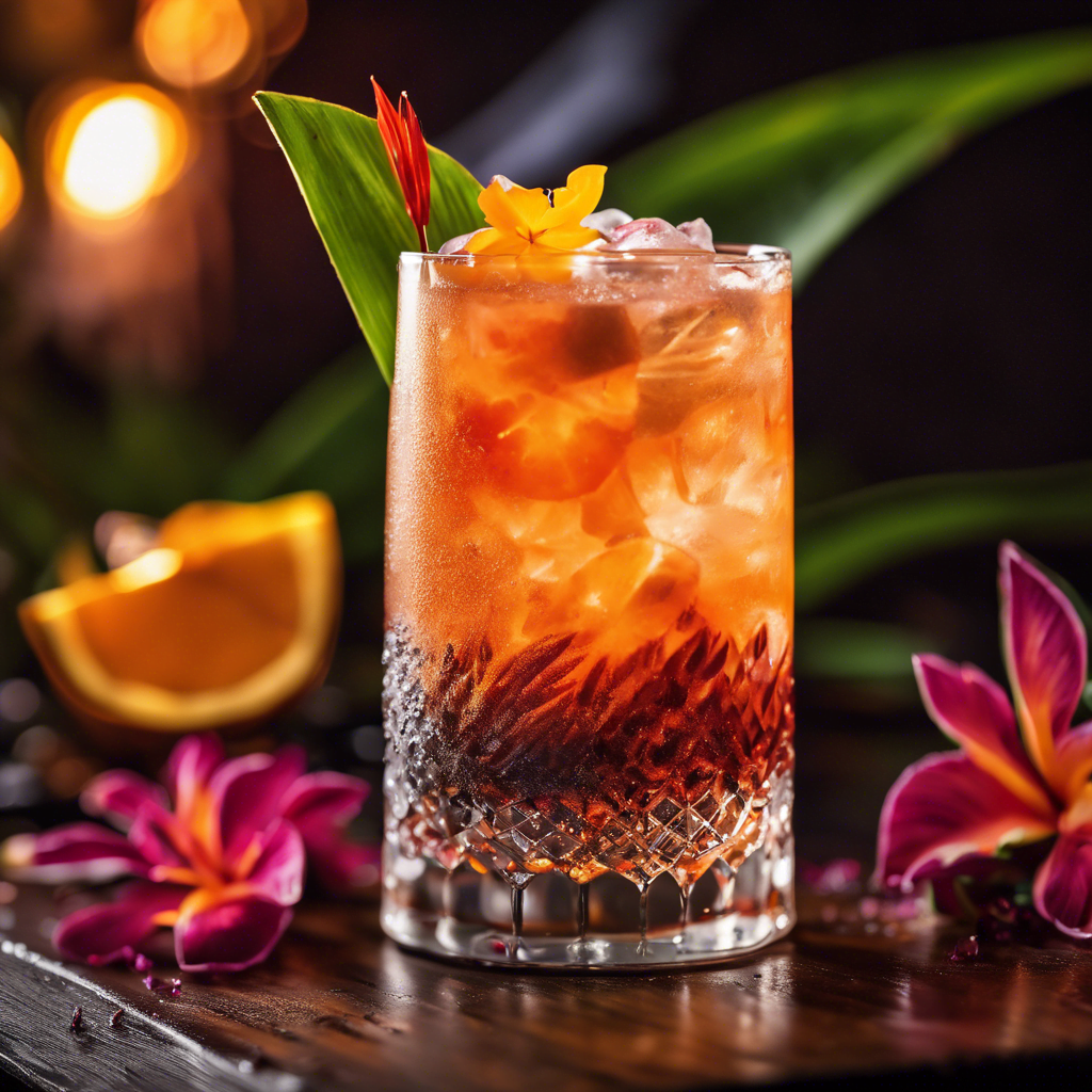 En smagfuld tiki-drink med historisk charme