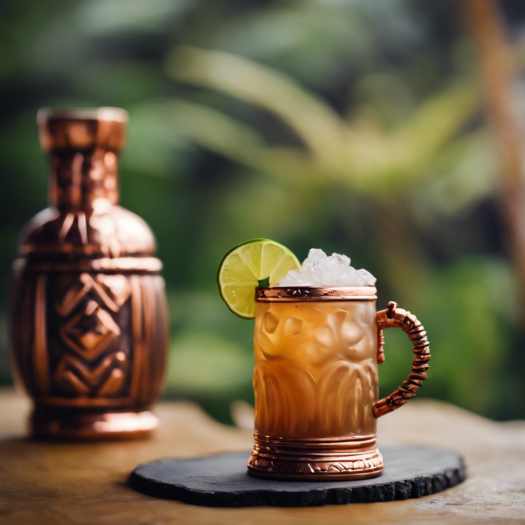 En smoky og forfriskende variation af den klassiske Moscow Mule