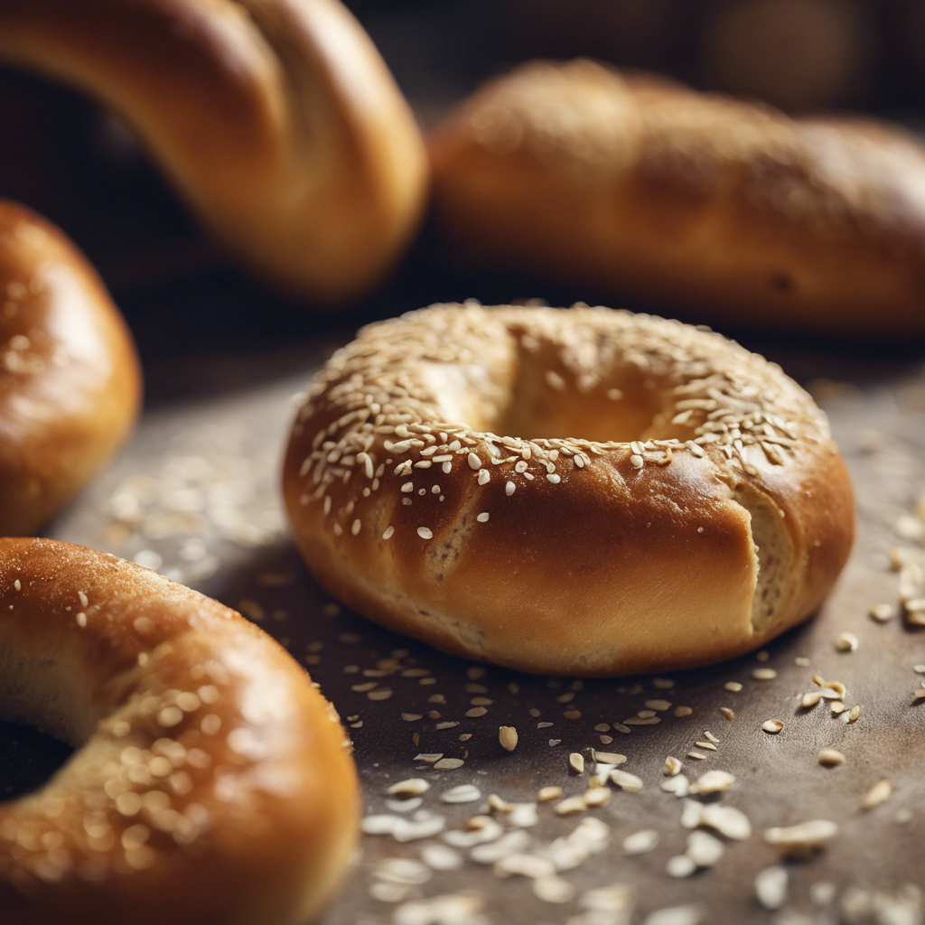 En sød ukrainsk bagelsymfoni