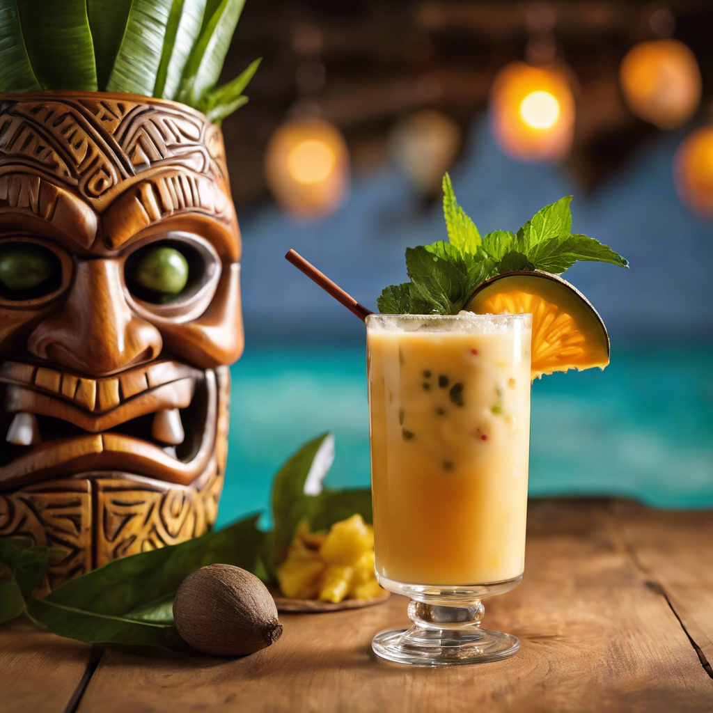 En unik brasiliansk drinksoplevelse: Batida de Maracuja e Coco