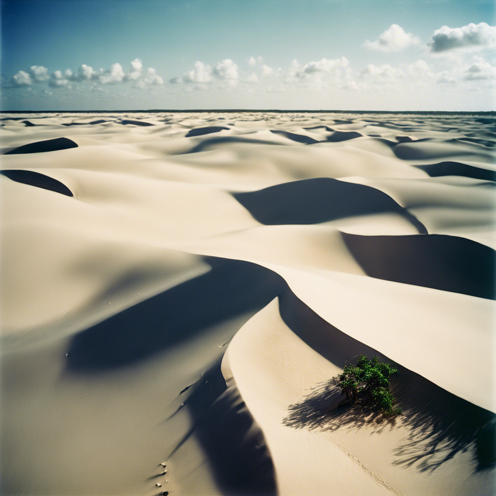 Et paradisisk sanddyneeldorado i Brasilien