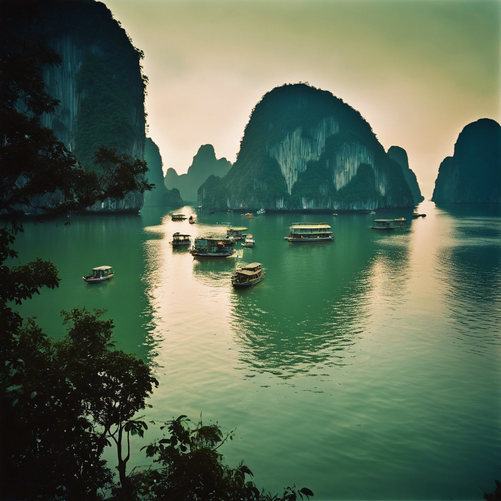 Eventyrlige Halong Bay: Et uforglemmelig rejsemål i Vietnam