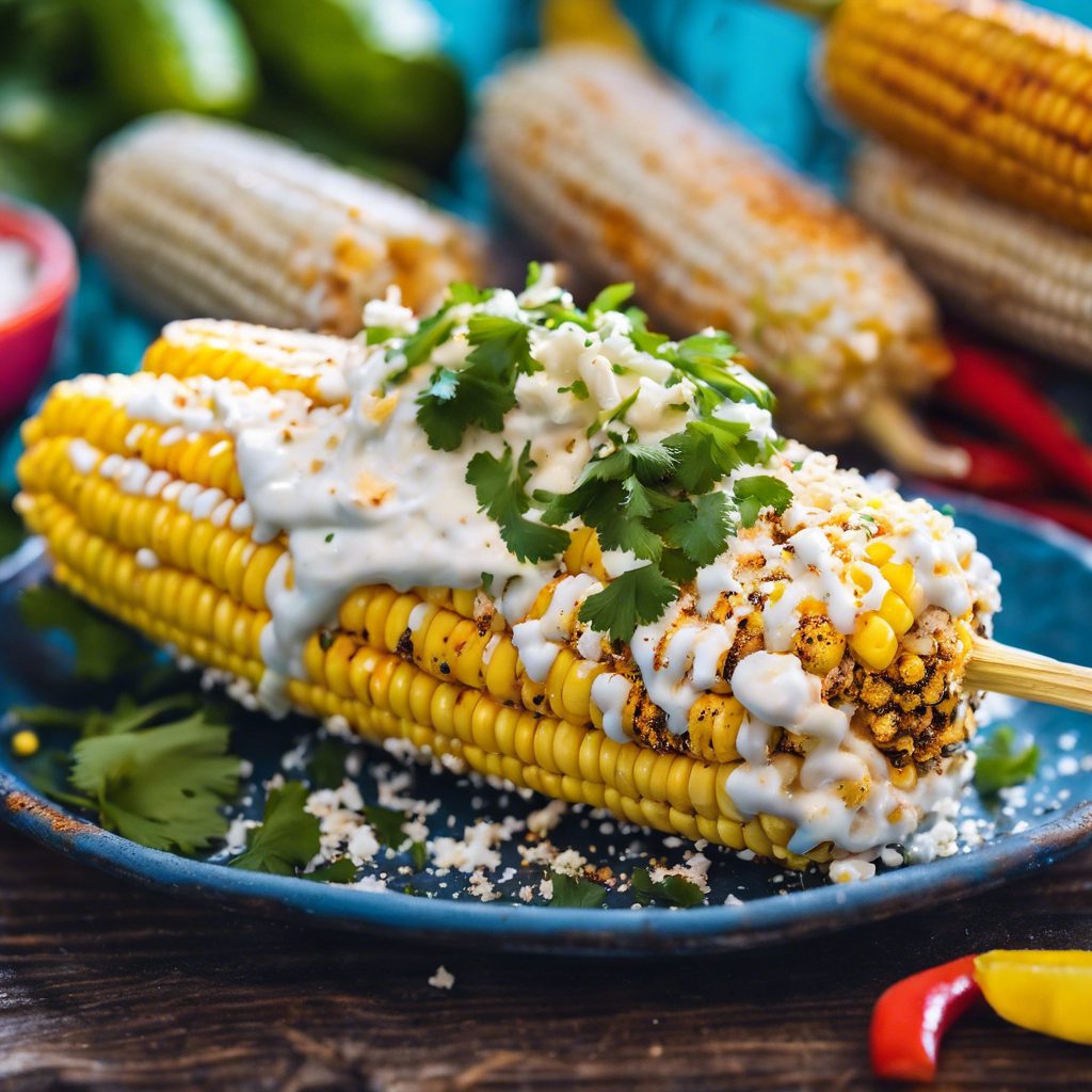 Fængende Gademad: Mexicos Smagfulde Elote