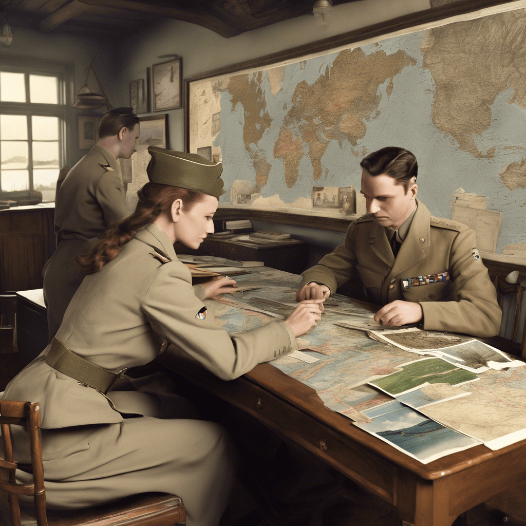 Feriebilleder til D-Dag-landstigningen
