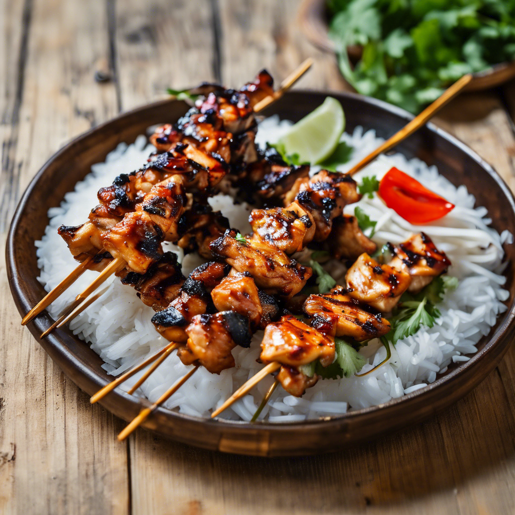 Gadeføde-hit fra Thailand og Laos: Saftig kyllingegrill-klassiker