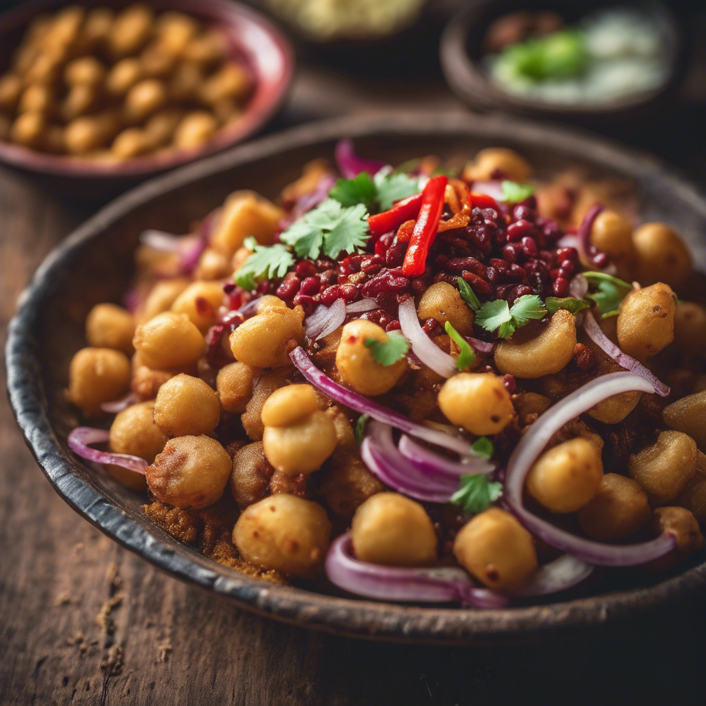 Gadelækkeri Indiens chaat-tradition: En historisk smagsoplevelse