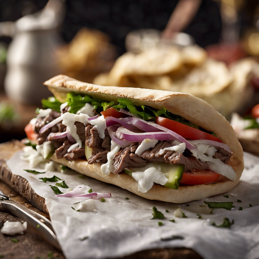 Græsk gadegydekødsret – Gyros’ historie og opskrift