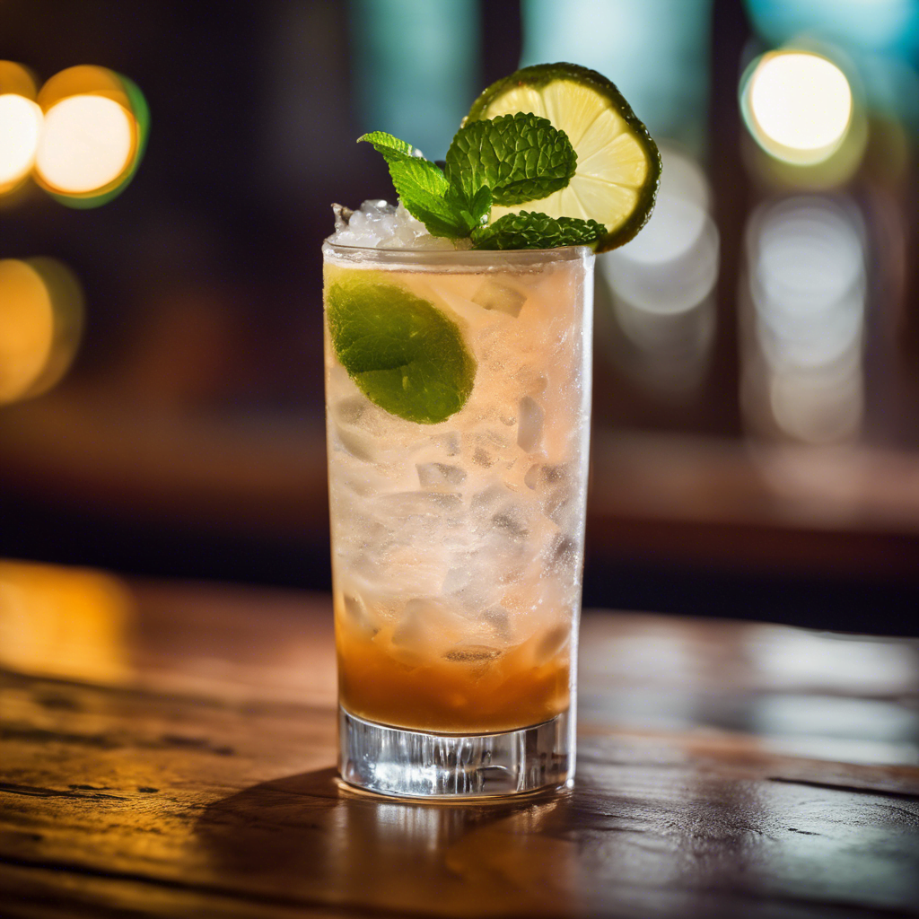 Guyanesisk Kaieteur Swizzle: Svimlende tikirefter fra regnskoven