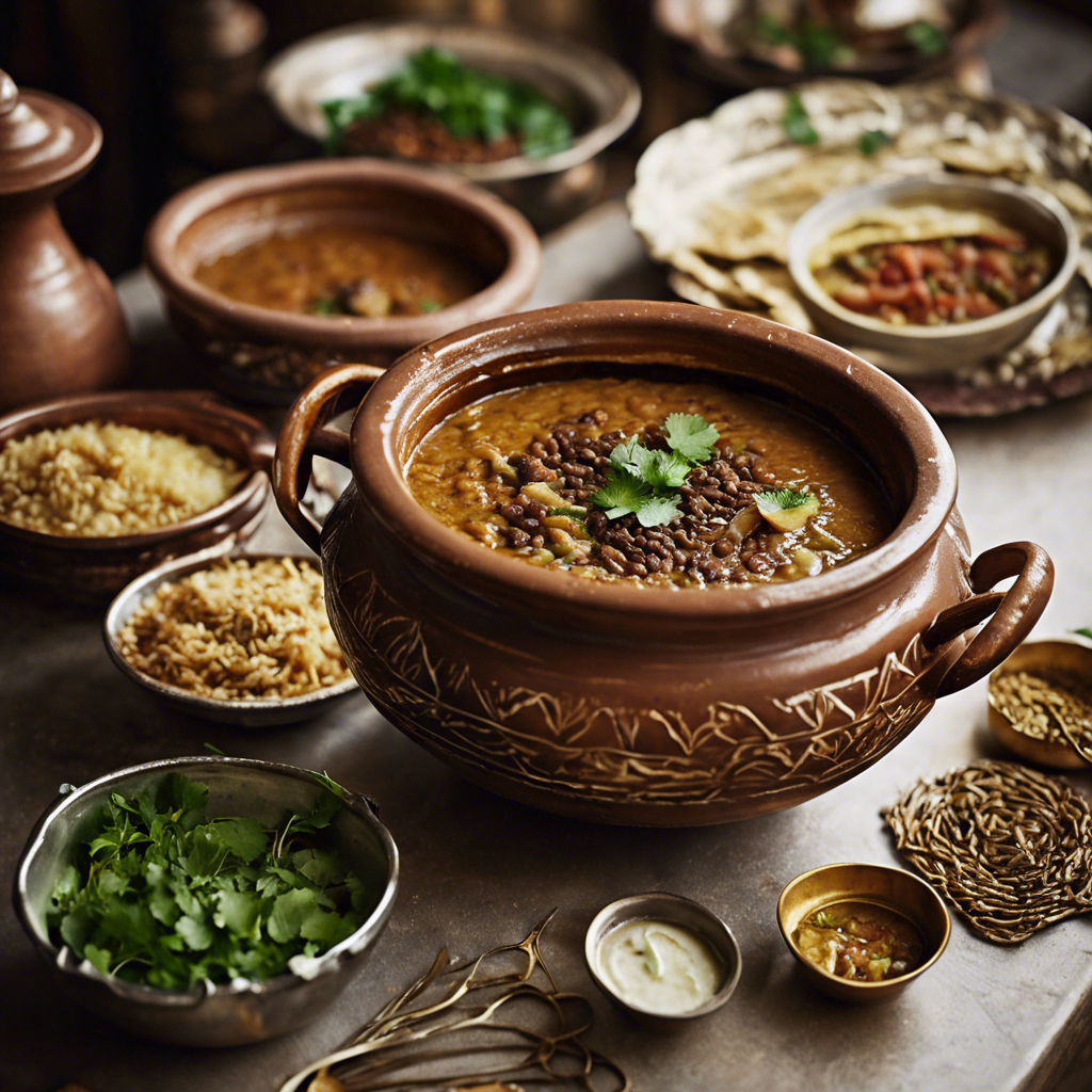 Haleem: En populær gademad i Mellemøsten, Centralasien, Pakistan og Indien
