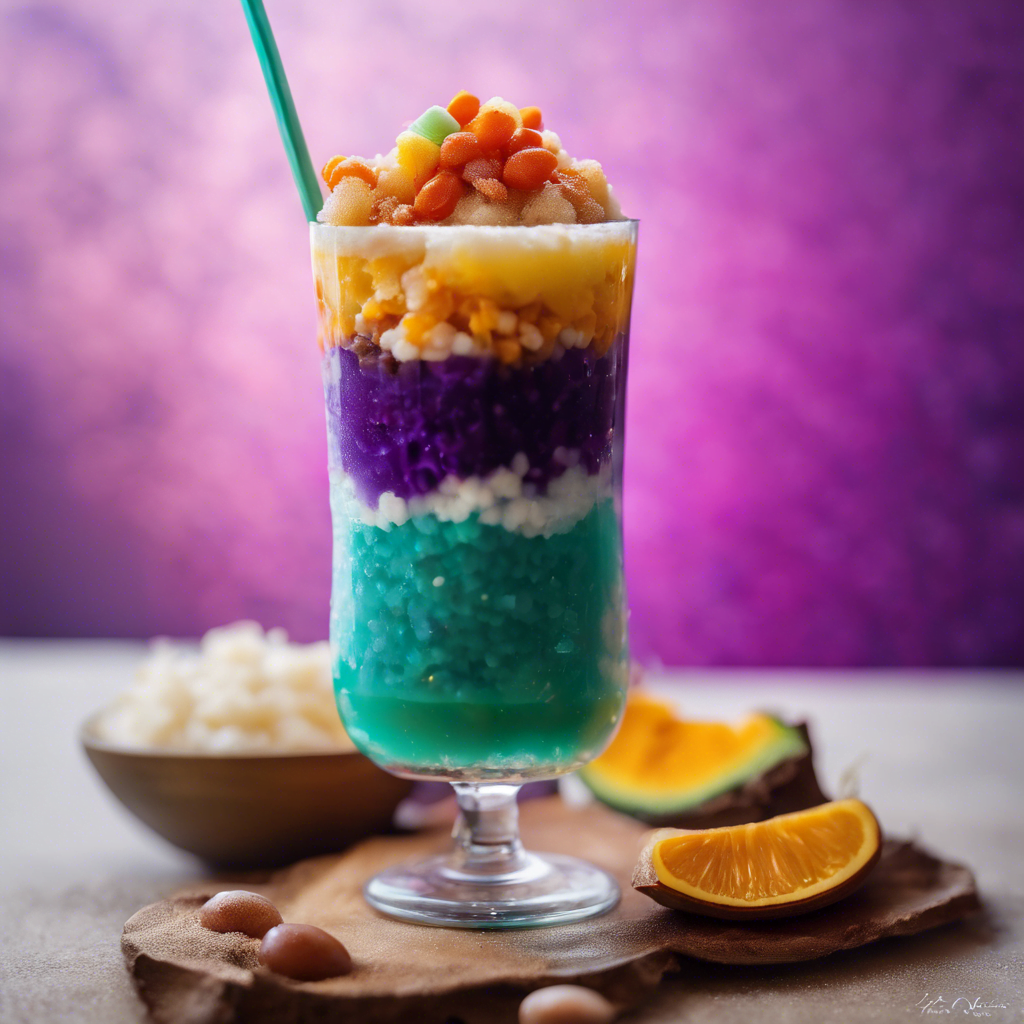 Halo-Halo: Filippinsk Dessert Mix af Lækre Ingredienser