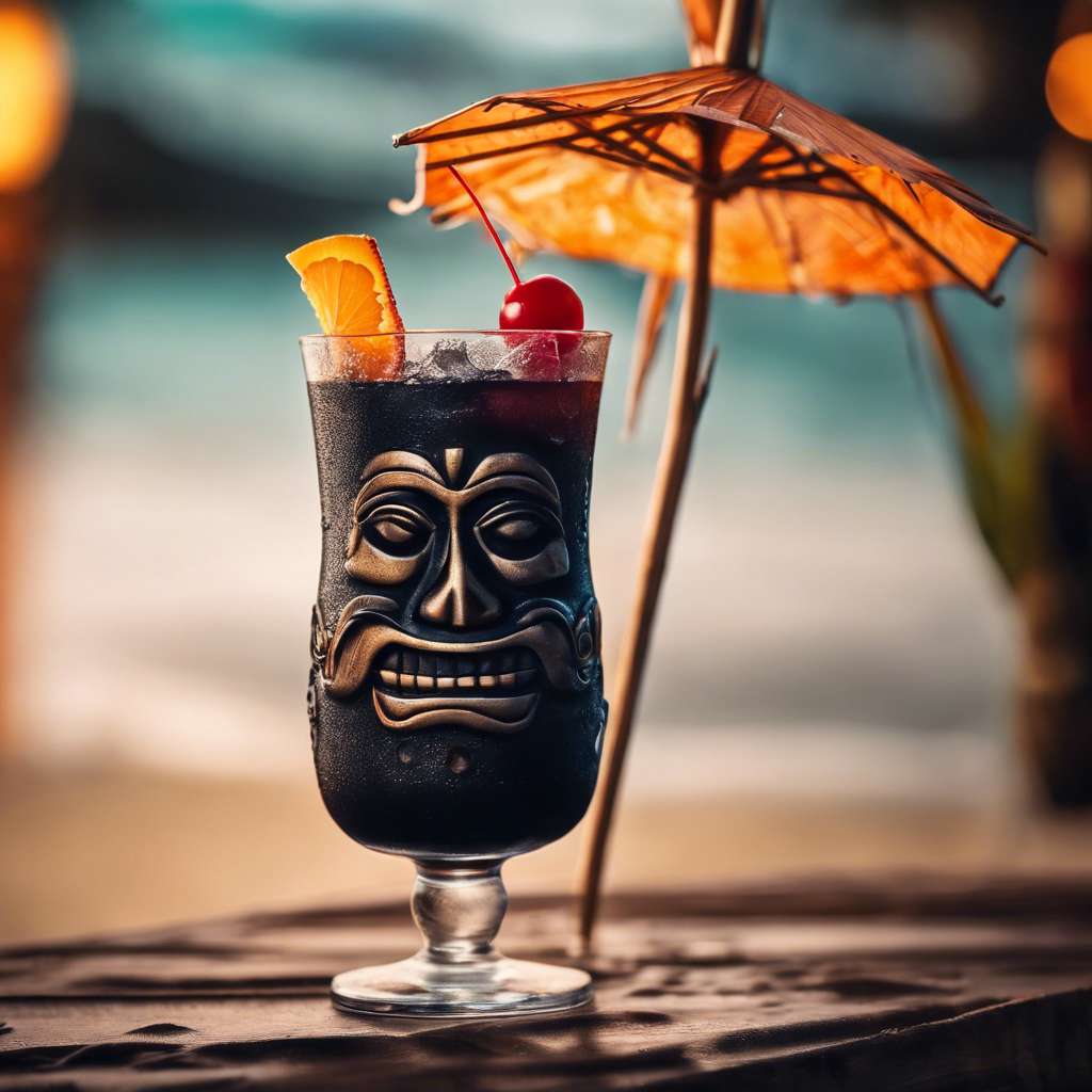 Ikonisk tikidrik: Kahuna Black Magic som hyldest