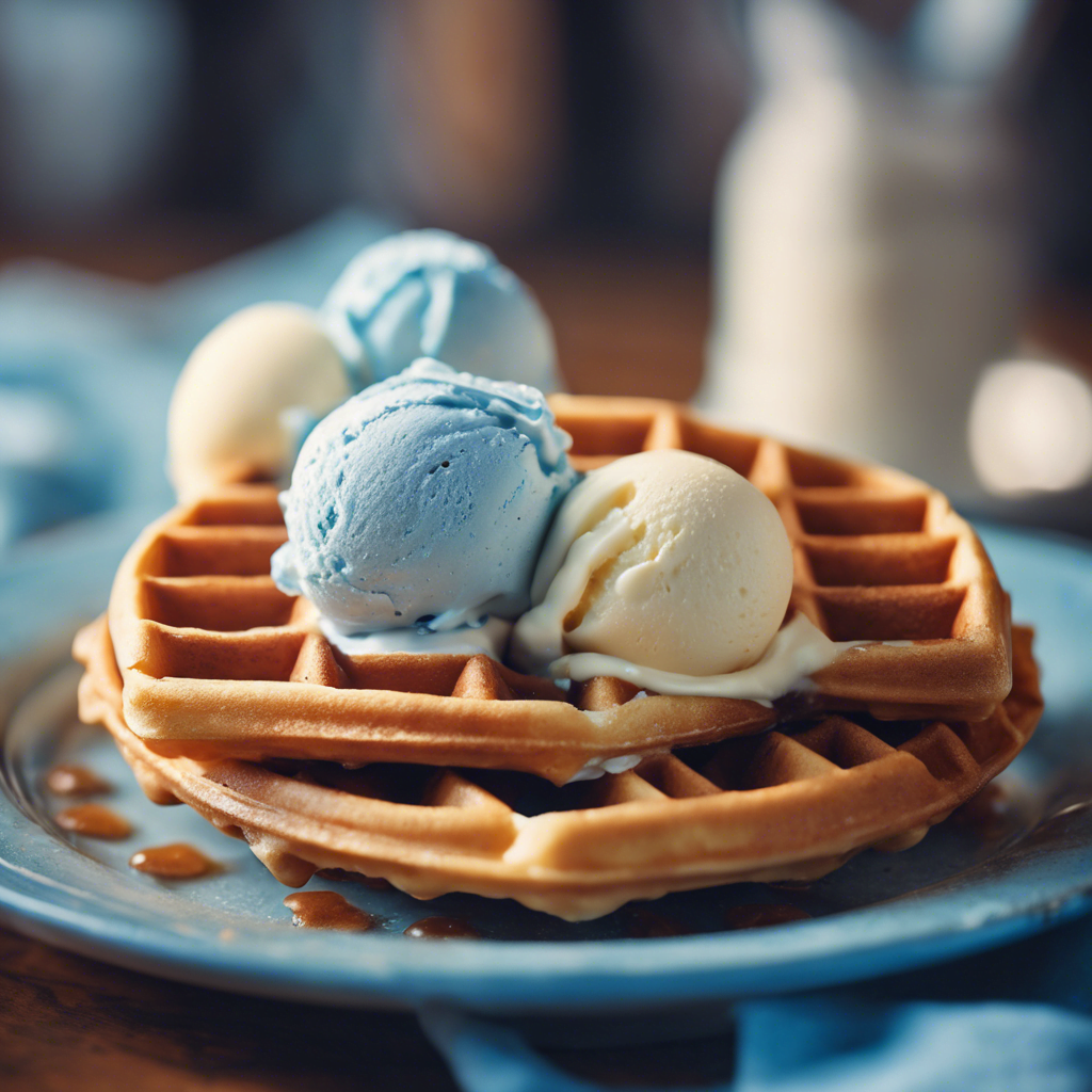 Is Den velkendte dessertklassiker: Isvaflen er en elskelig gadespise