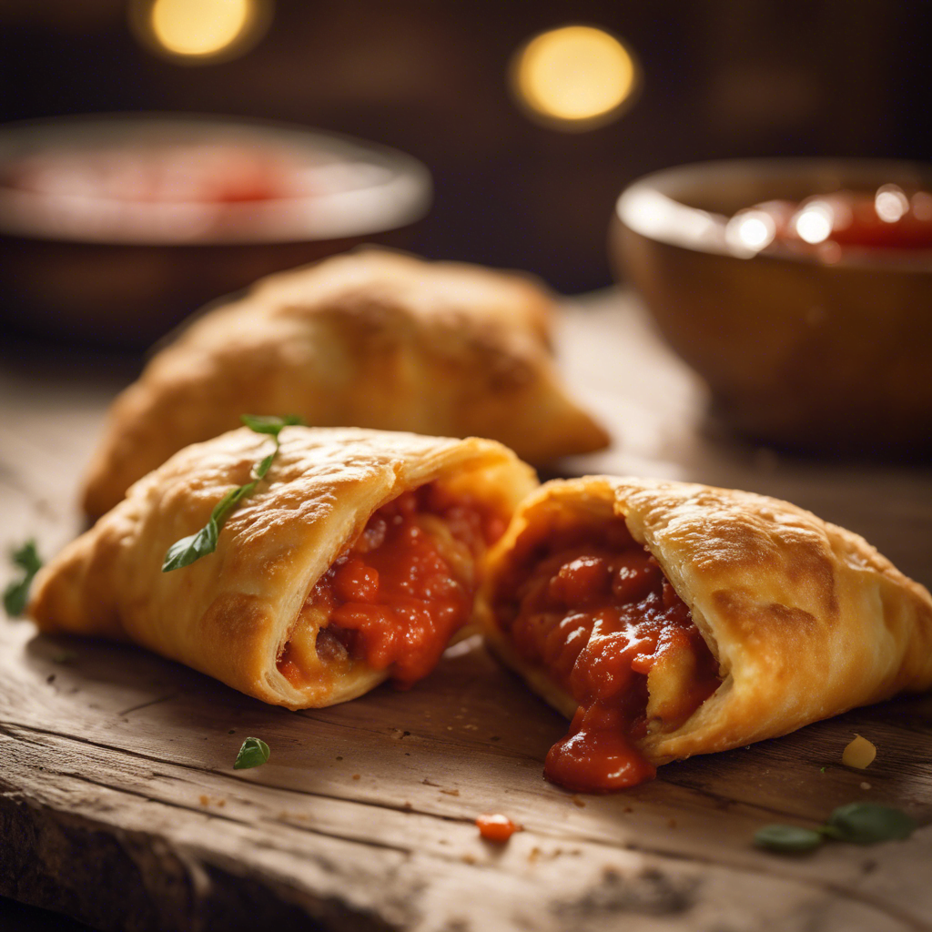 Italiensk gadeføde: Panzerotti – den fristende stuvede pandekage