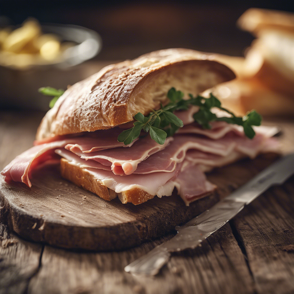 Jambon-Beurre: Den Franske Streetfood-Klassiker