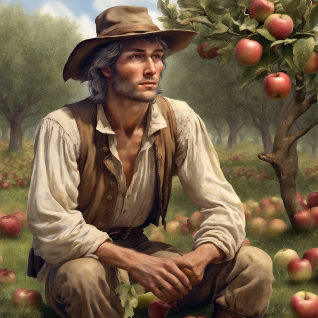Johnny Æblemanden: Sandhed bag legenden
