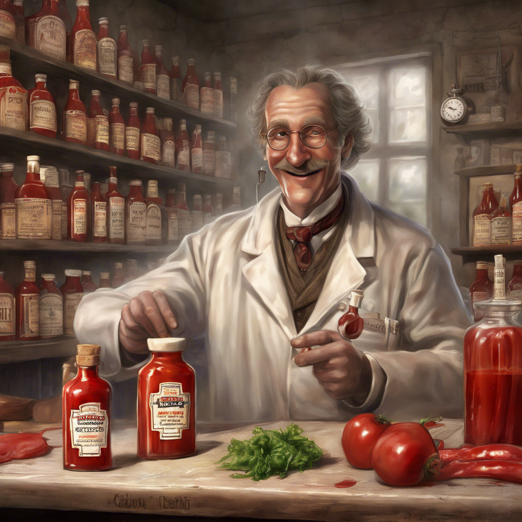 Ketchups rejse: Fra medicin til krydderi
