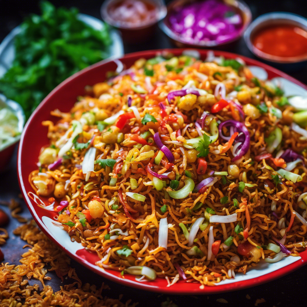 Kinesisk bhel: En populær street food i Indien