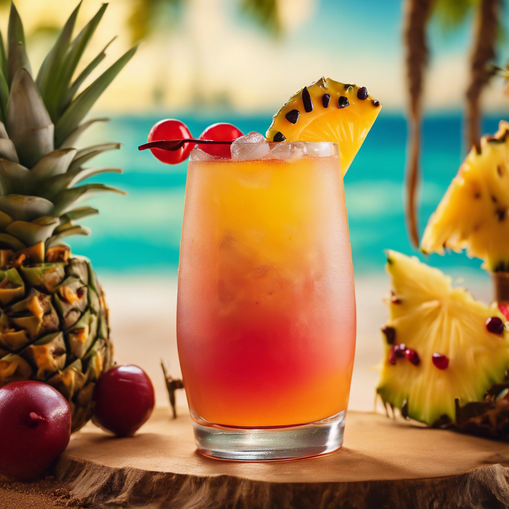 Klassisk Tiki-Cocktail fra Hollywood