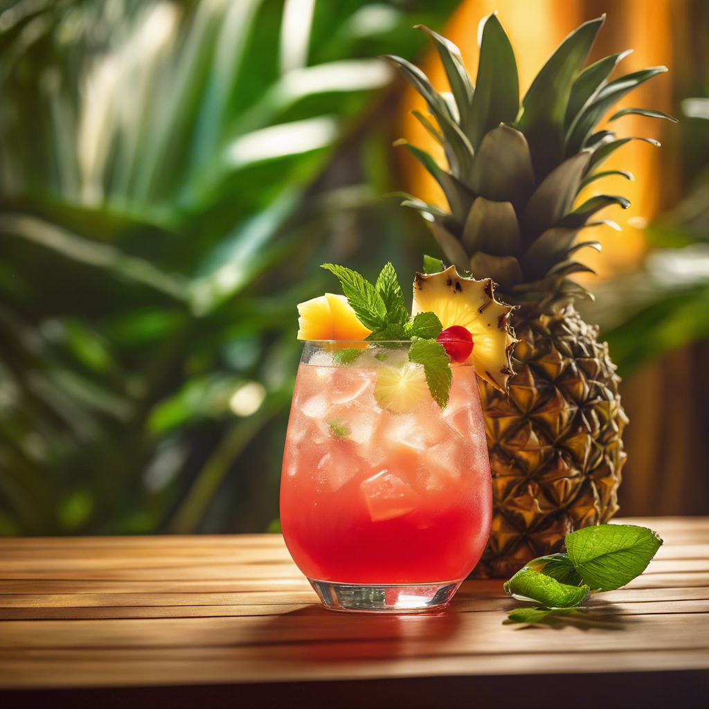 Klassisk og historisk tiki-cocktail