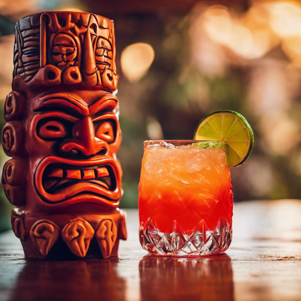 Klassisk tiki-cocktail fra 1937