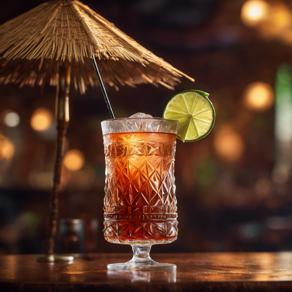 Klassisk tiki-drink med unik smagsblanding