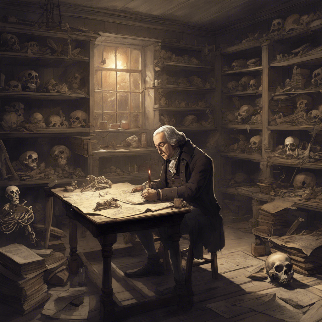 Knoglelunden hos Benjamin Franklin