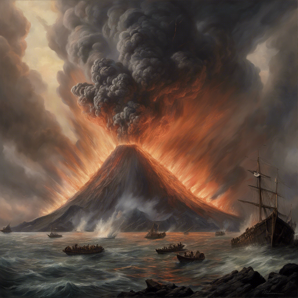 Krakataos katastrofale udbrud i 1883