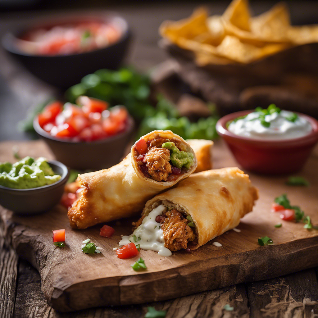Krøllet burritos populære gademad i Sydvest USA