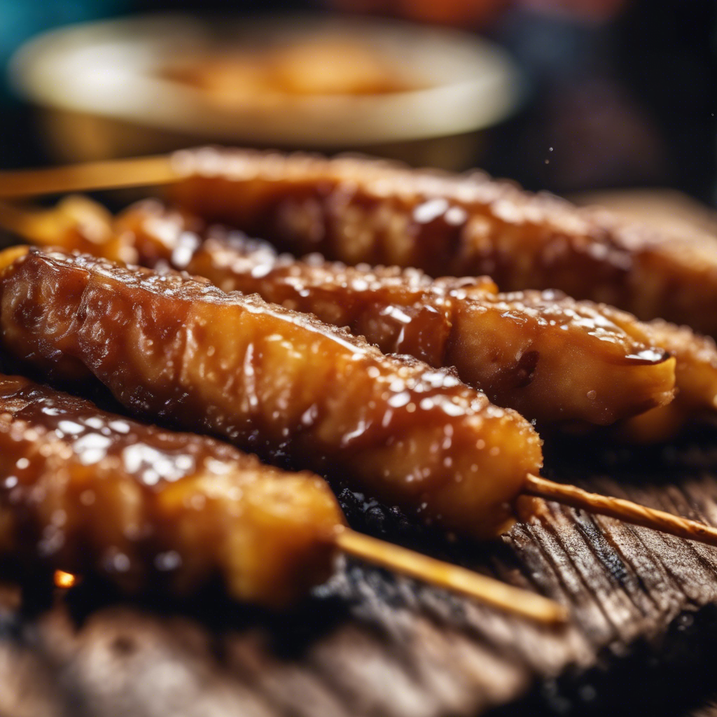 Lækker Streetfood fra de Filippinske Gader: Banana Cue