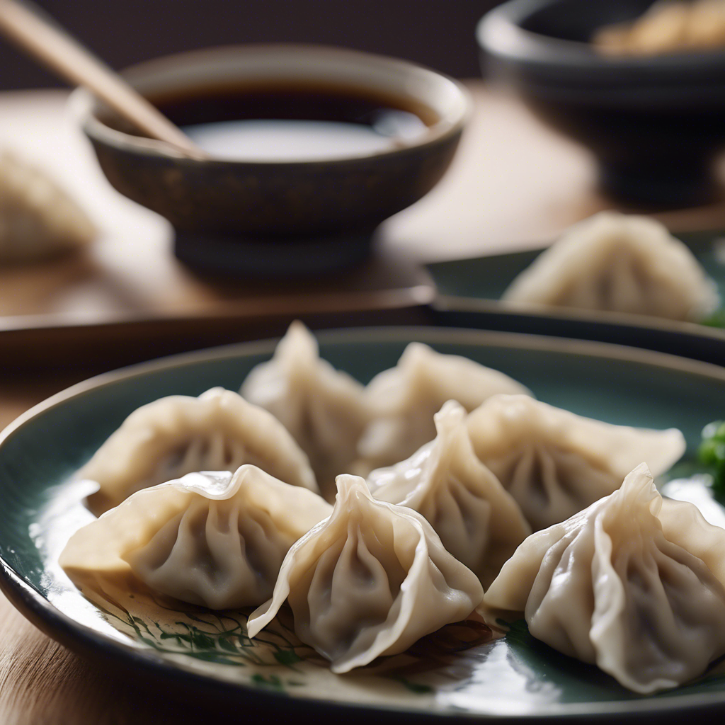 Lækker kinesisk dumplings: En udsøgt opskrift og historie