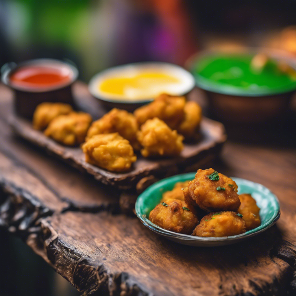 Lækkert Indisk Gadeføde: En Dybdegående Guide til Bread Pakora