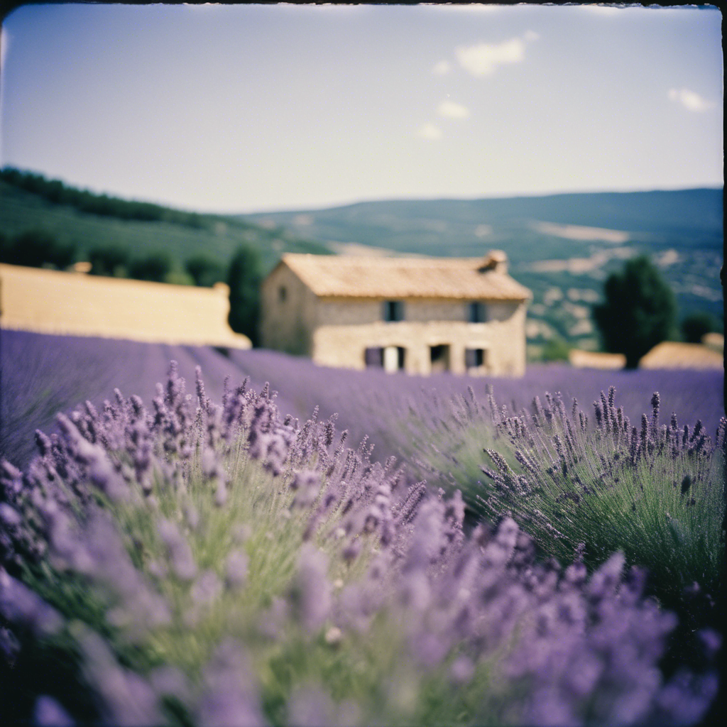 Lavenderlens Skønhed: Oplev Provences Frodige Marker