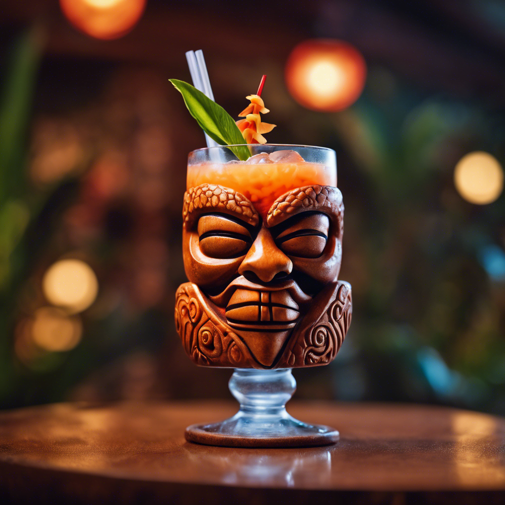 Legendarisk Scorpion-cocktail: En ikonisk Tiki-drik med fælleslysthus-appel
