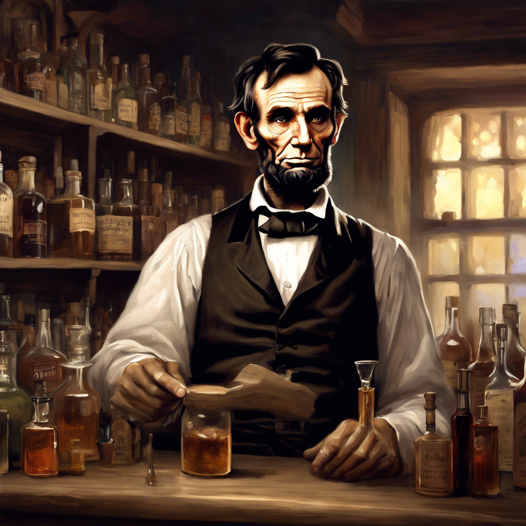 Lincolns bartendergysser før præsidentposten