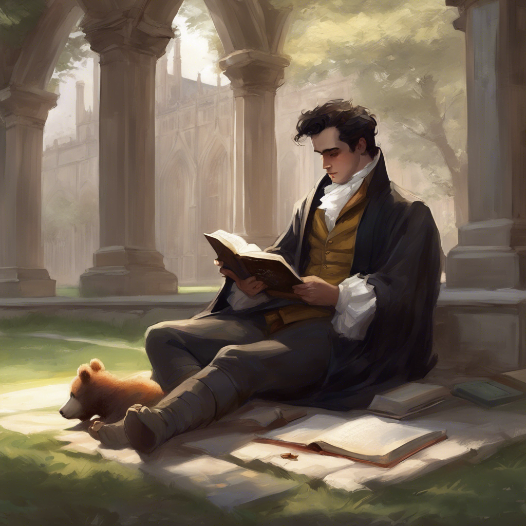 Lord Byrons bjørneven på Trinity College
