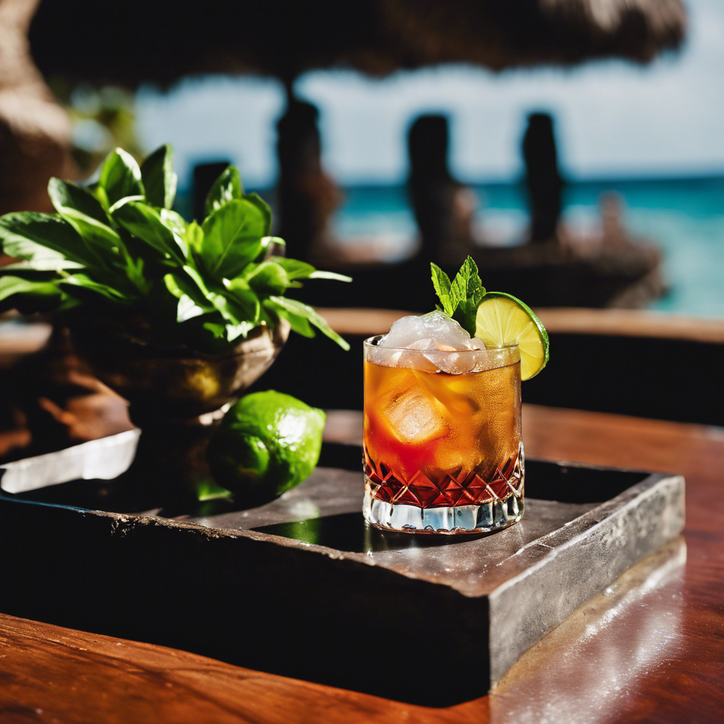 Mai Tai: En klassisk Tiki-cocktail med en rig historie og udsøgte smagsnuancer