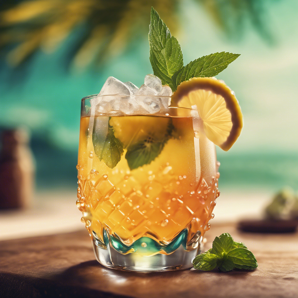 Max’s fejltagelse: En gin-baseret cocktail med passionsfrugt