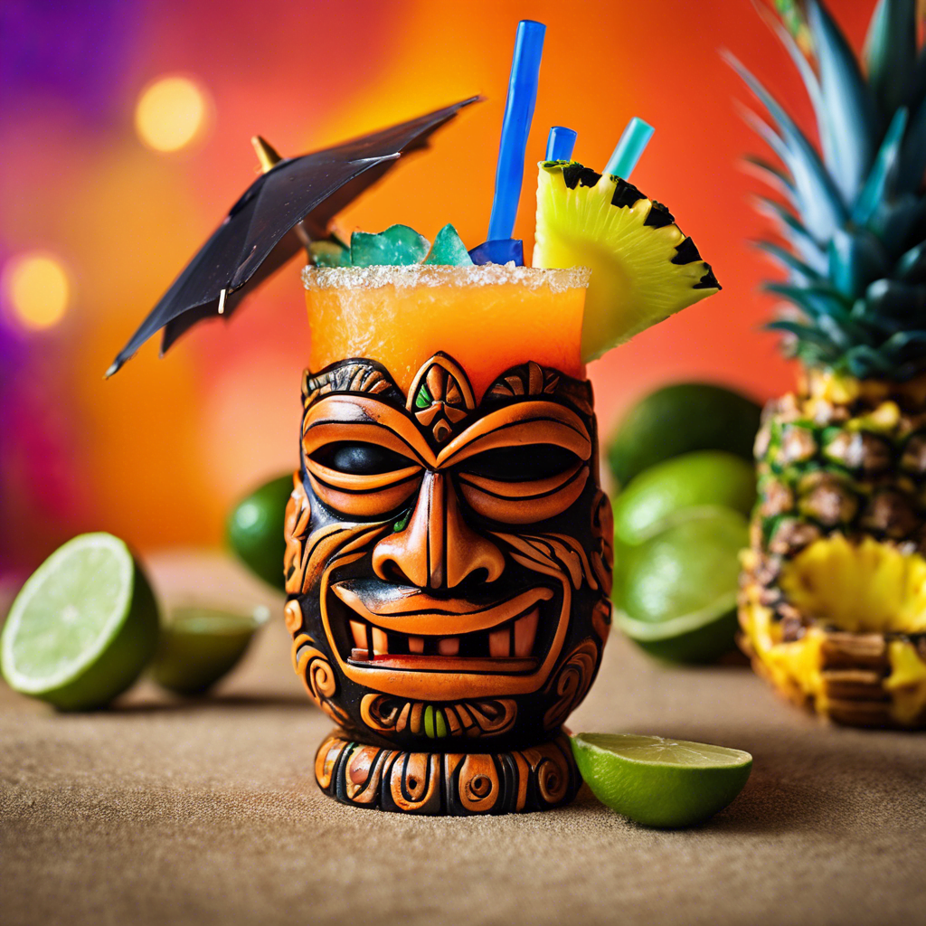 Miehana-cocktailen: En unik tiki-opskrift af Beachbum Berry